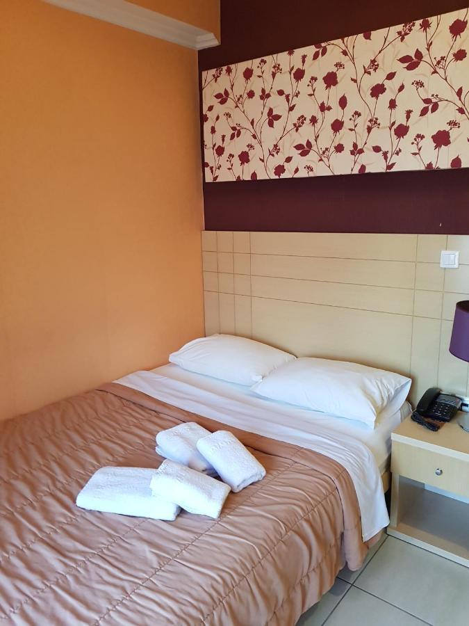 Lidra Hotel Aridaia Bagian luar foto