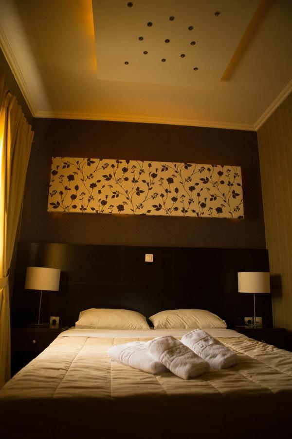 Lidra Hotel Aridaia Bagian luar foto