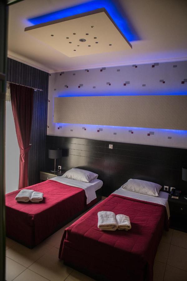 Lidra Hotel Aridaia Bagian luar foto