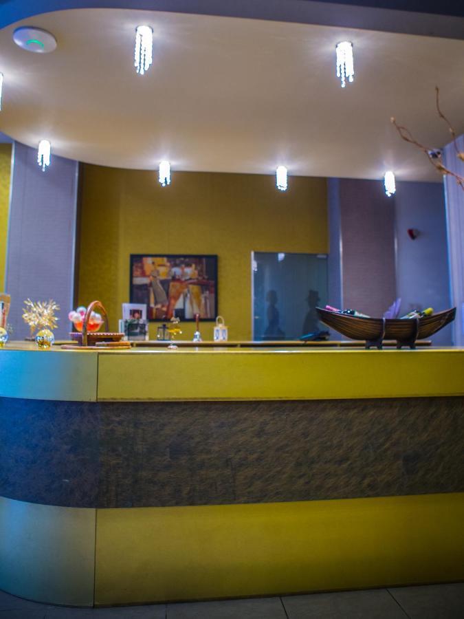 Lidra Hotel Aridaia Bagian luar foto