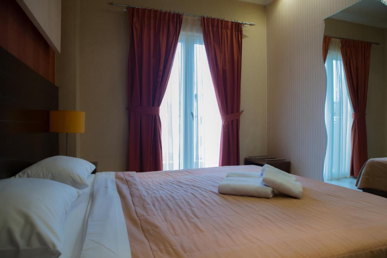 Lidra Hotel Aridaia Bagian luar foto