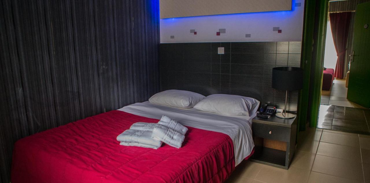 Lidra Hotel Aridaia Bagian luar foto