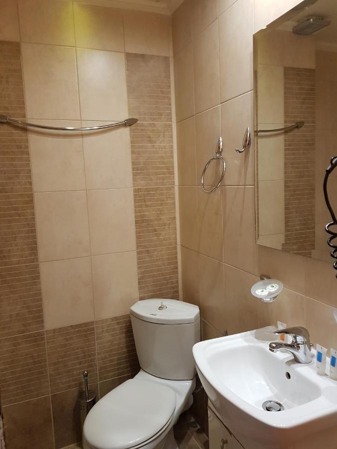 Lidra Hotel Aridaia Bagian luar foto