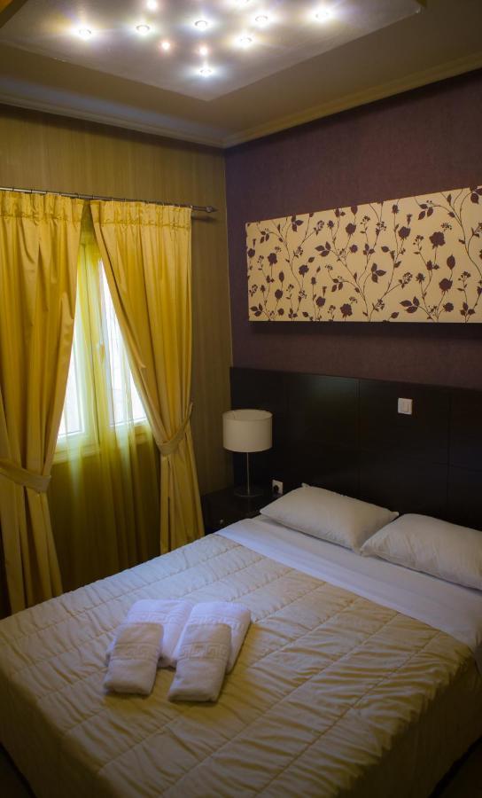 Lidra Hotel Aridaia Bagian luar foto