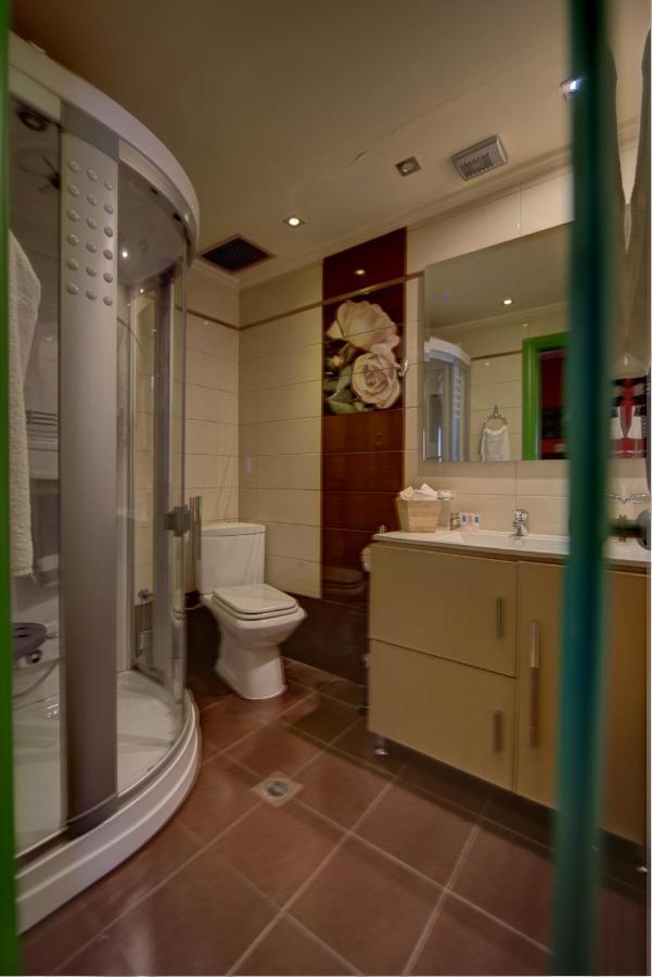 Lidra Hotel Aridaia Bagian luar foto